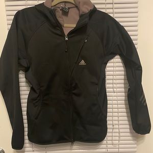 Womens Adidas zip up jacket clima 365